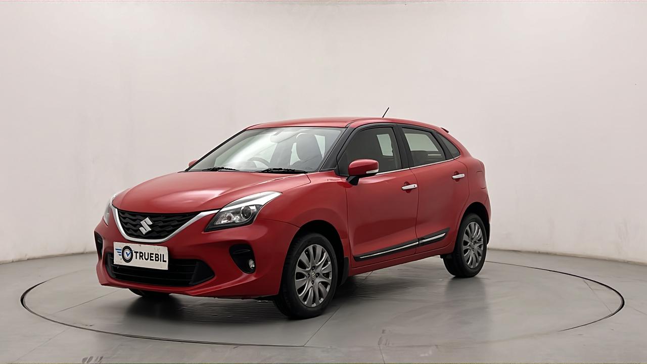 Used Maruti Suzuki Baleno Alpha Petrol car in Palm Beach Road, Mumbai