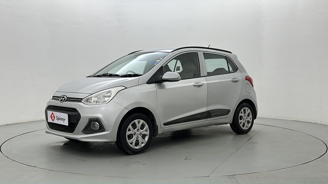 Used Hyundai Grand i10 Sportz 1.2 Kappa VTVT CNG (Outside Fitted) car