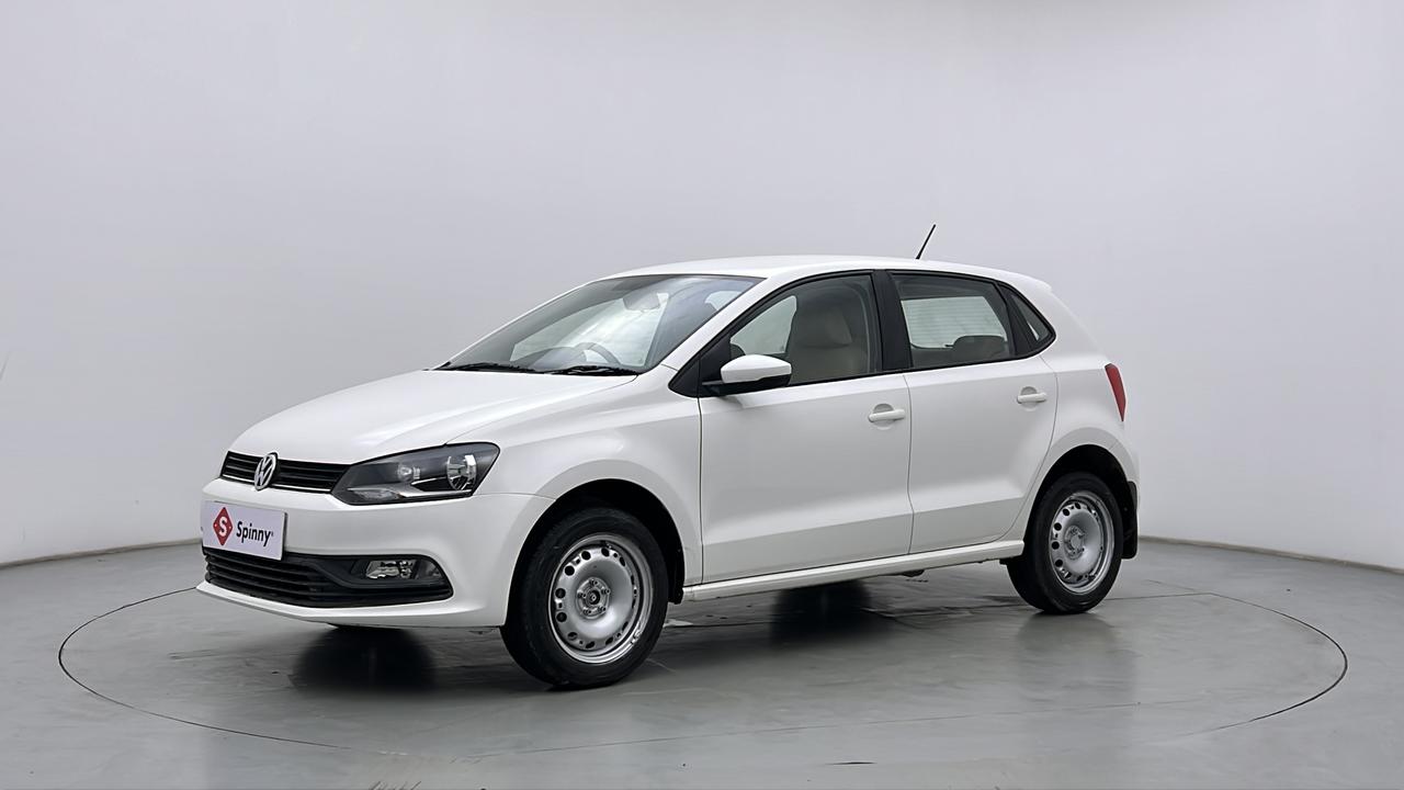 Used Volkswagen Polo Comfortline 1.0L (P) car in Kishangarh, Chandigarh