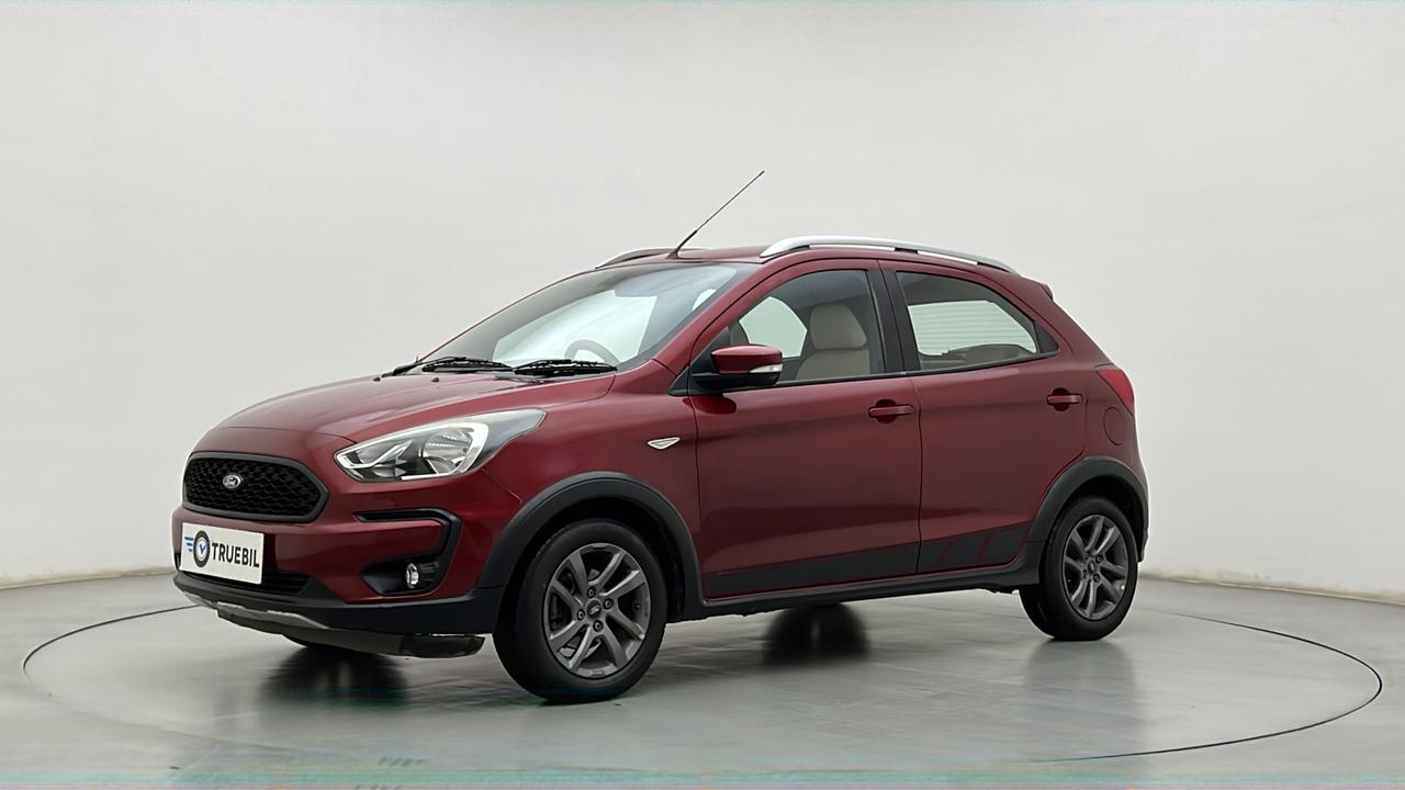 Used Ford Freestyle Titanium Plus 1.5 TDCI car in Borivali West, Mumbai
