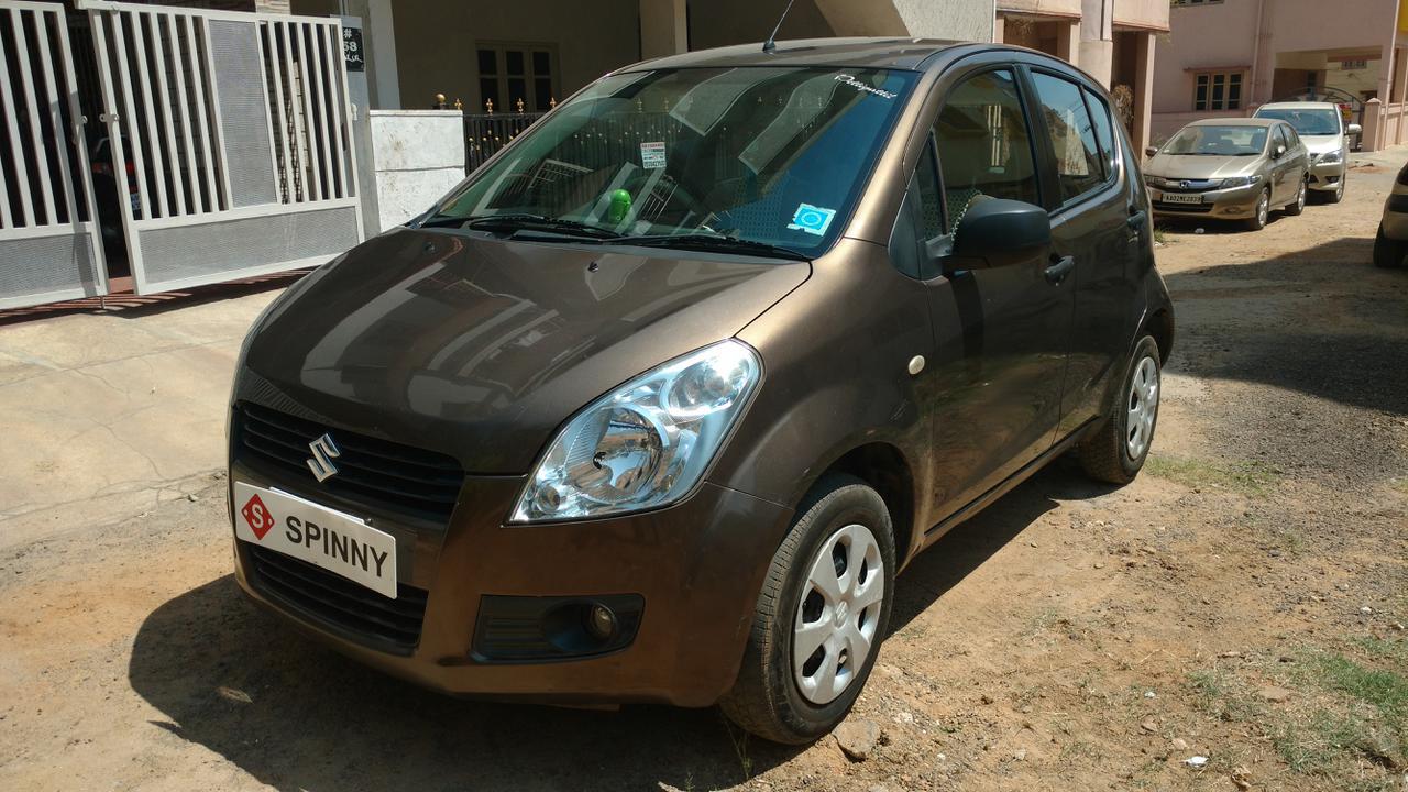 Used Maruti Suzuki Ritz Vxi (ABS) BSIV car in Nagarbhavi Circle, Bangalore for 3.50 Lakhs