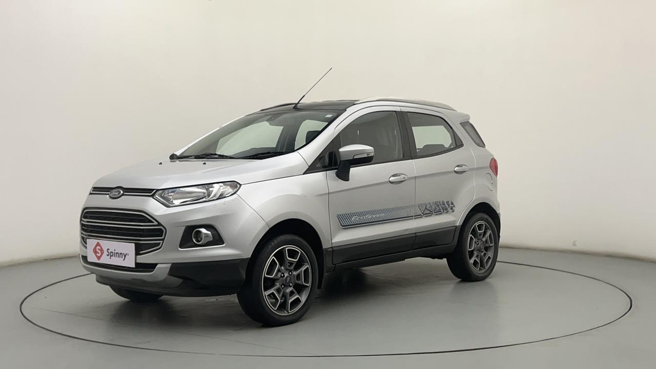 Used Ford Ecosport Cars in Ahmedabad Second Hand Ecosport Spinny