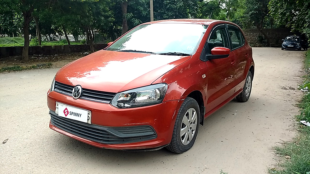 Used Volkswagen Polo Trendline 1.2 (D) car in Sohna Road, Gurgaon for 4