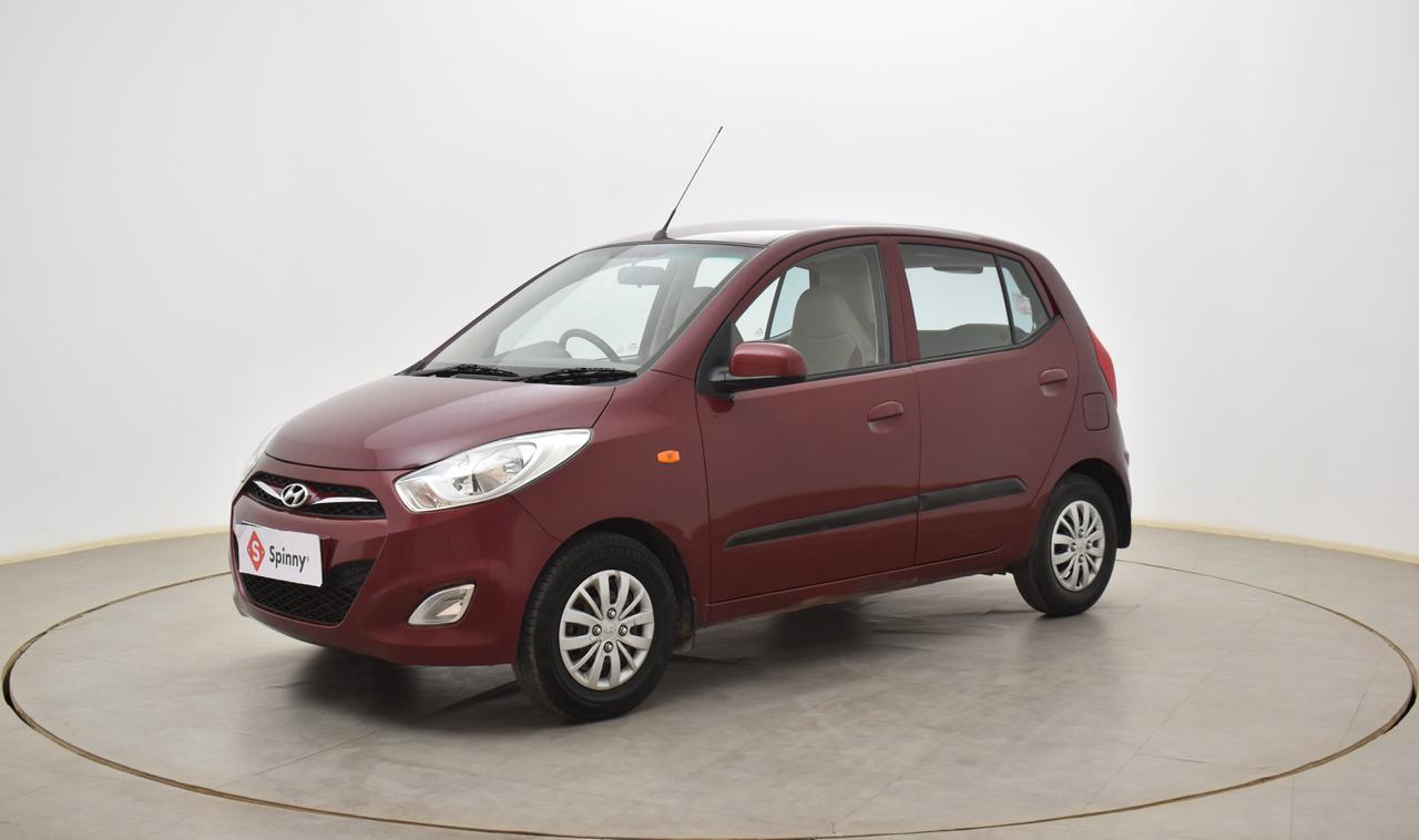 Used Hyundai i10 Sportz Petrol car in Whitefield, Bangalore for 3.86