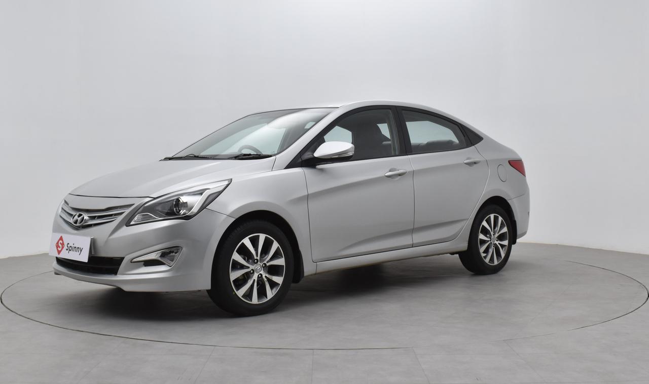 Used Hyundai Verna 1.6 VTVT SX car in Hadapsar, Pune for 7.44 Lakhs