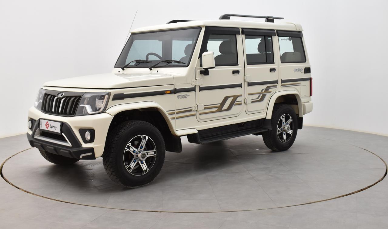 Used Mahindra Bolero B6 (O) car in Whitefield, Bangalore for 9.40 Lakh Product ID 508809 Spinny