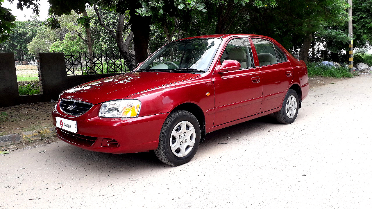Used Hyundai Accent Executive car in Kirti Nagar, Delhi for 2.25 Lakhs Product ID 56324 Spinny