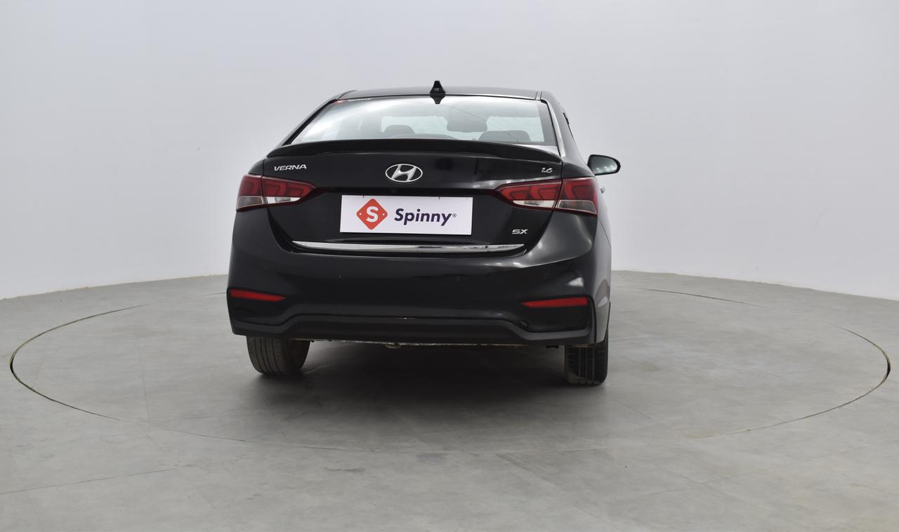 Used Hyundai Verna 1.6 VTVT SX (O) AT car in MG Road, Gurgaon for 10.29