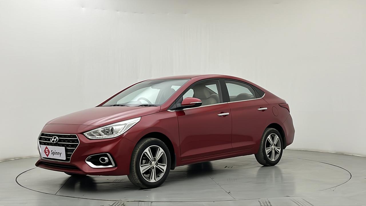 Second Hand Verna in Hyderabad Used Hyundai Verna Spinny