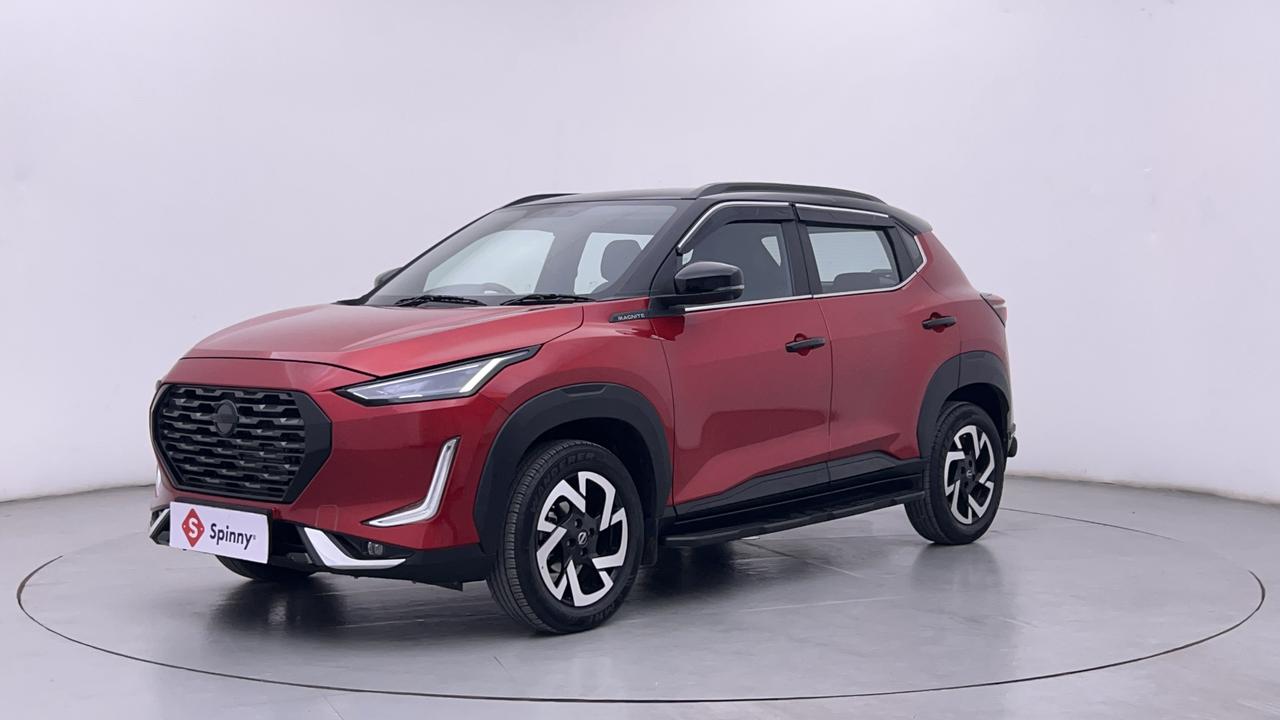 Used Nissan Magnite XV Premium Turbo CVT (O) Dual Tone car in