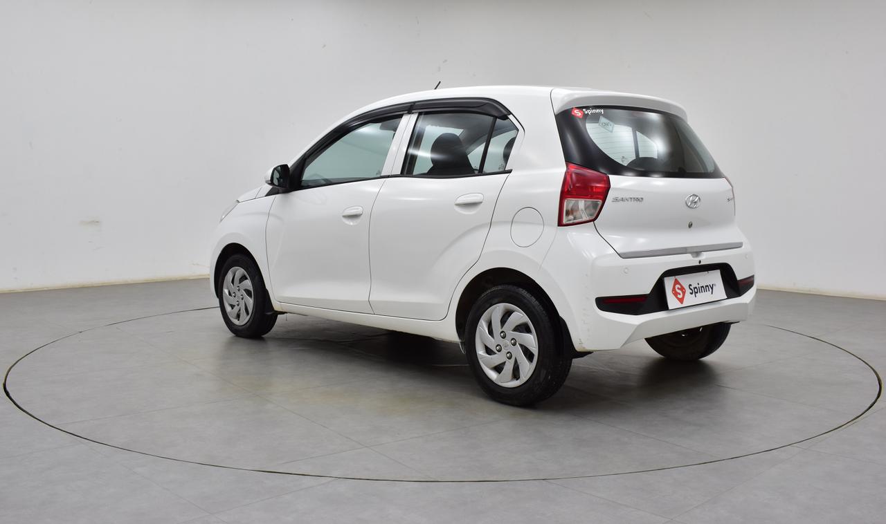 Used Hyundai New Santro 1.1 Sportz CNG car in MG Road, Gurgaon for 4.60