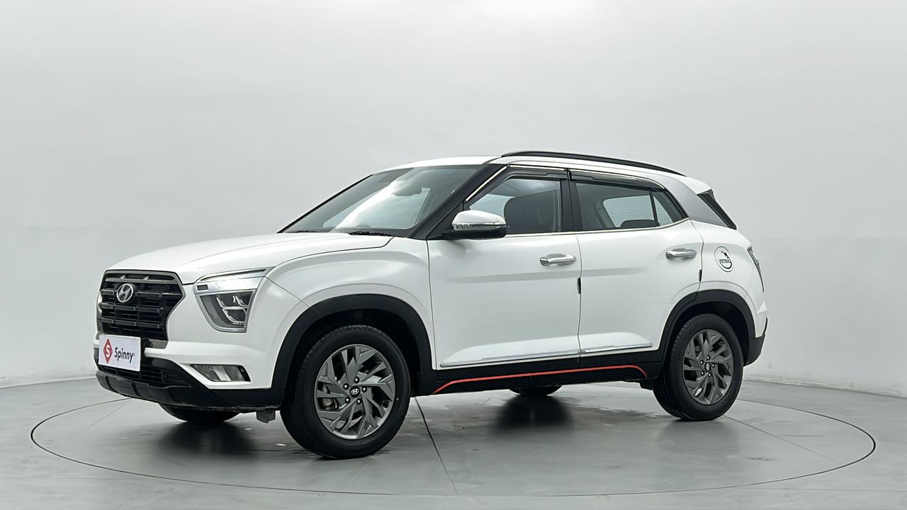 Used Hyundai Creta SX OPT Turbo DCT Petrol car in Netaji Subhash Place ...