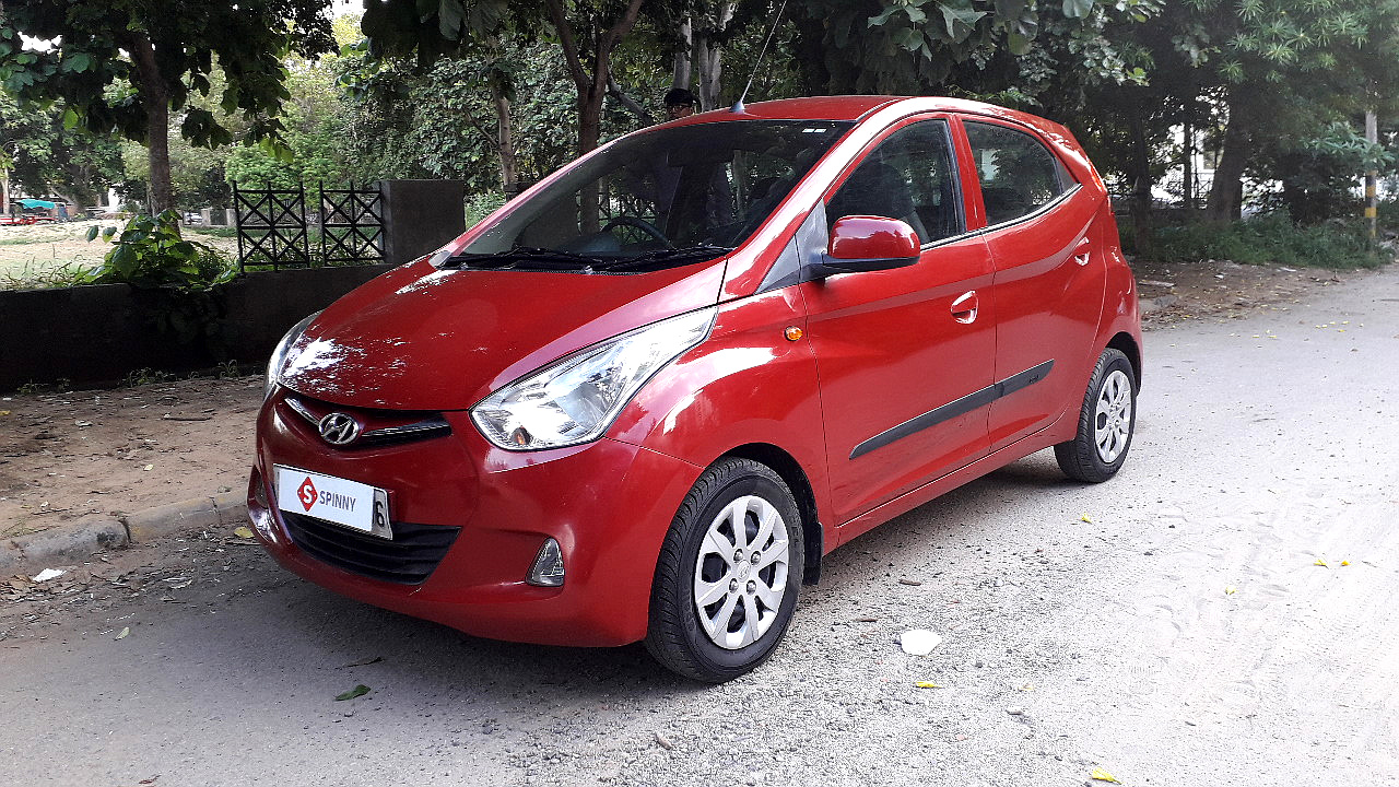 Used Hyundai Eon Sportz car in Sohna Road, Gurgaon for 2.80 Lakh