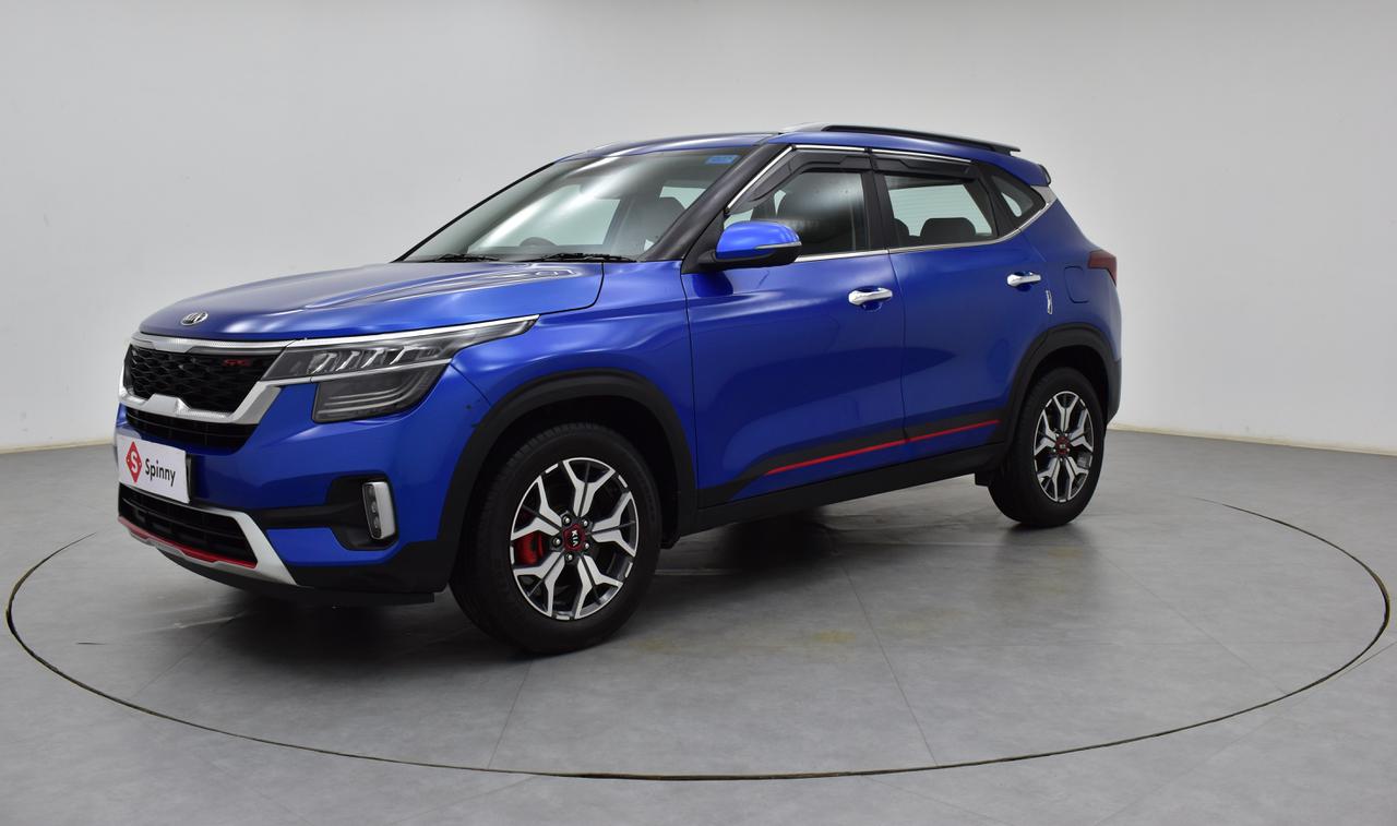 Used Kia Seltos GTX car in Sector38, Noida for 14.55 Lakhs Product ID 625335 Spinny