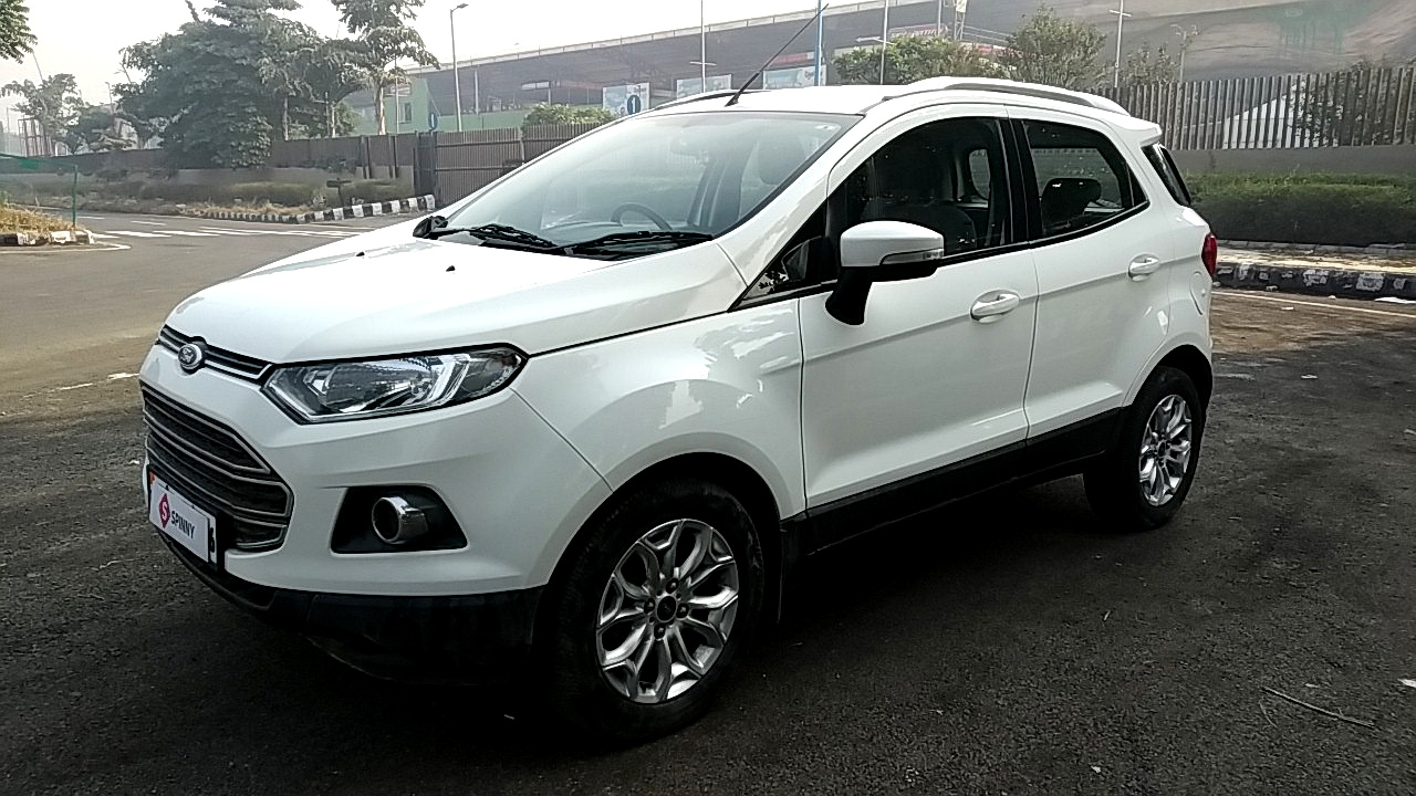 Used Ford EcoSport Titanium 1.5L TiVCT AT car in Sohna Road, Gurgaon