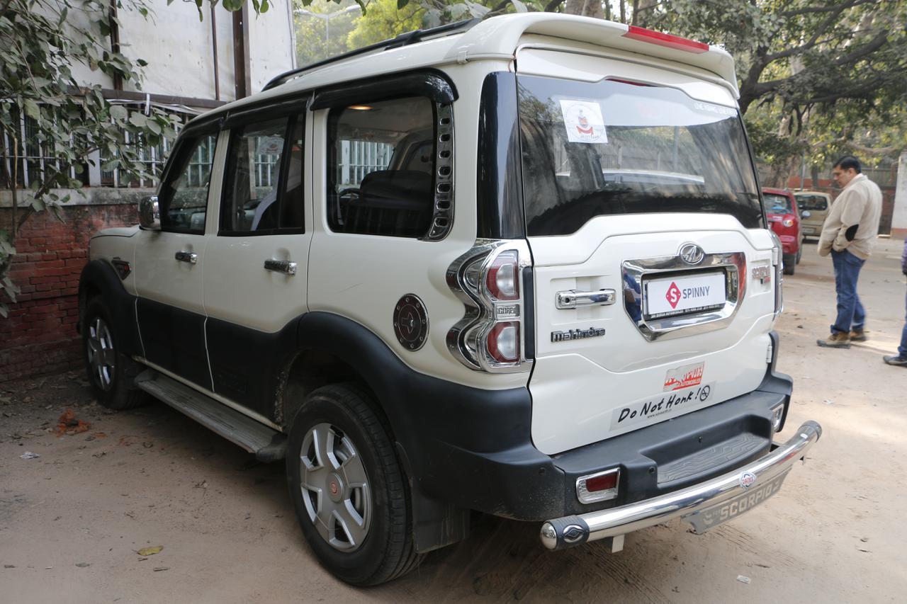 Used Mahindra Scorpio S4 Plus car in Shahpura, Delhi for 10.50 Lakhs