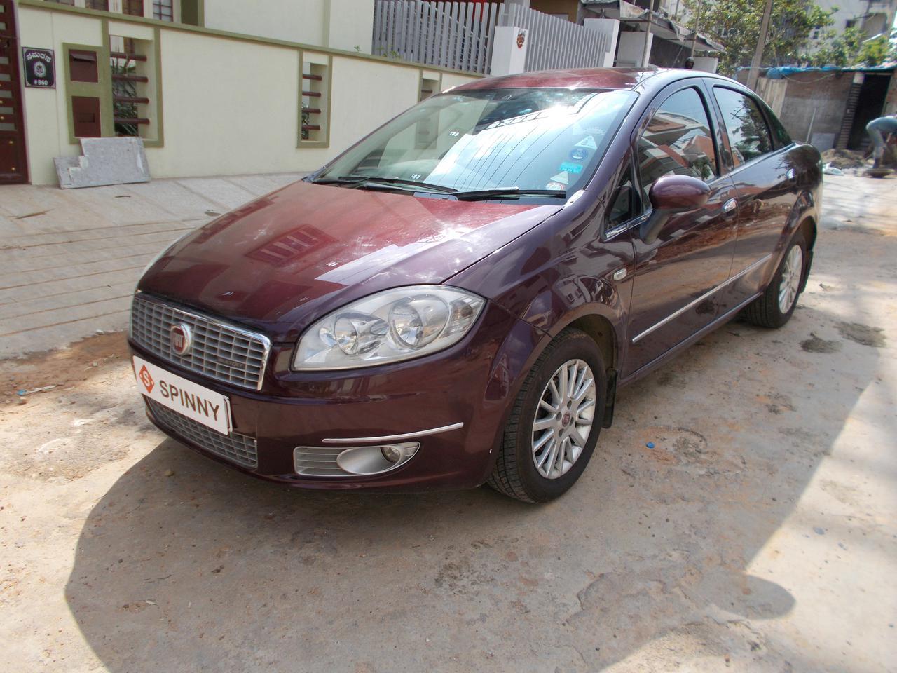 Used Fiat Linea Active 1.3L MULTIJET Diesel car in Banashankari